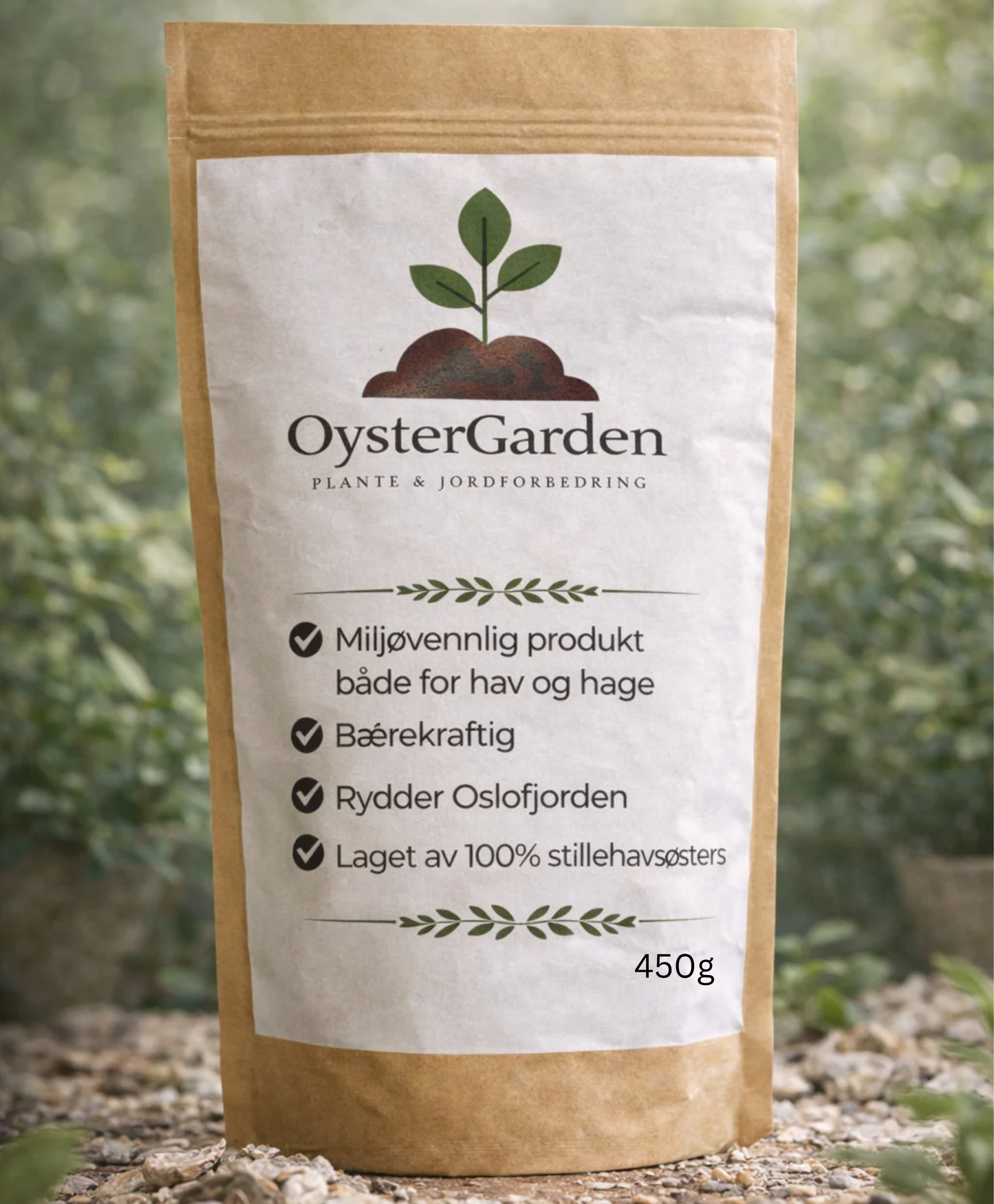 OysterGarden Jordforbedringspulver