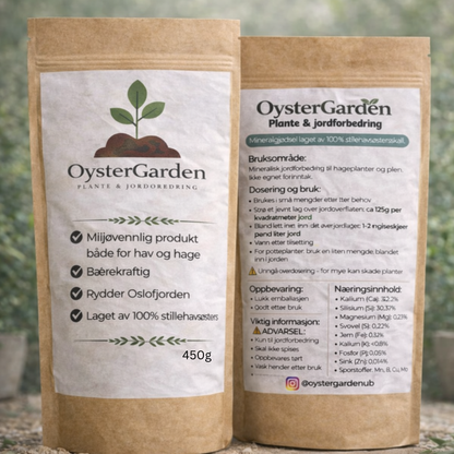 OysterGarden Jordforbedringspulver