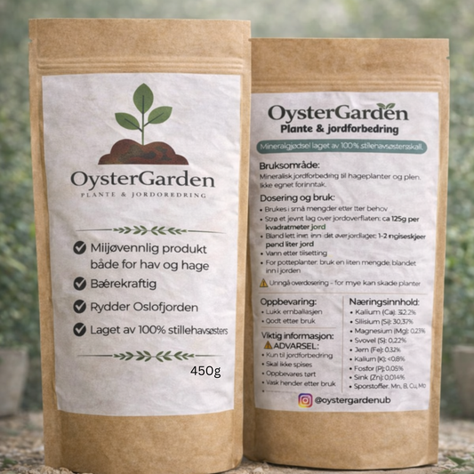 OysterGarden Jordforbedringspulver