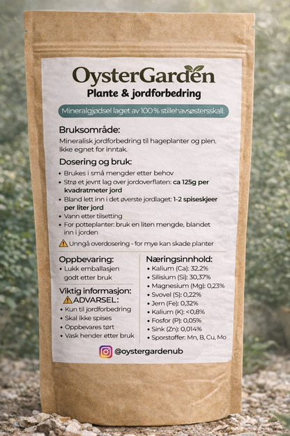 OysterGarden Jordforbedringspulver